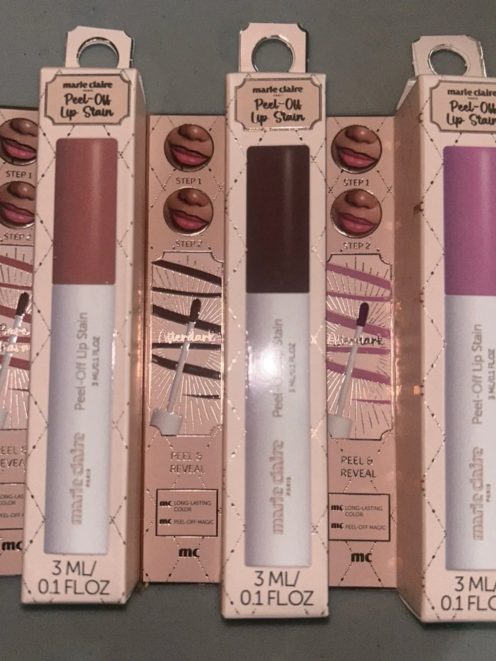 Peel-Off Lip Stain - Neutral Pink & Mauve Shades